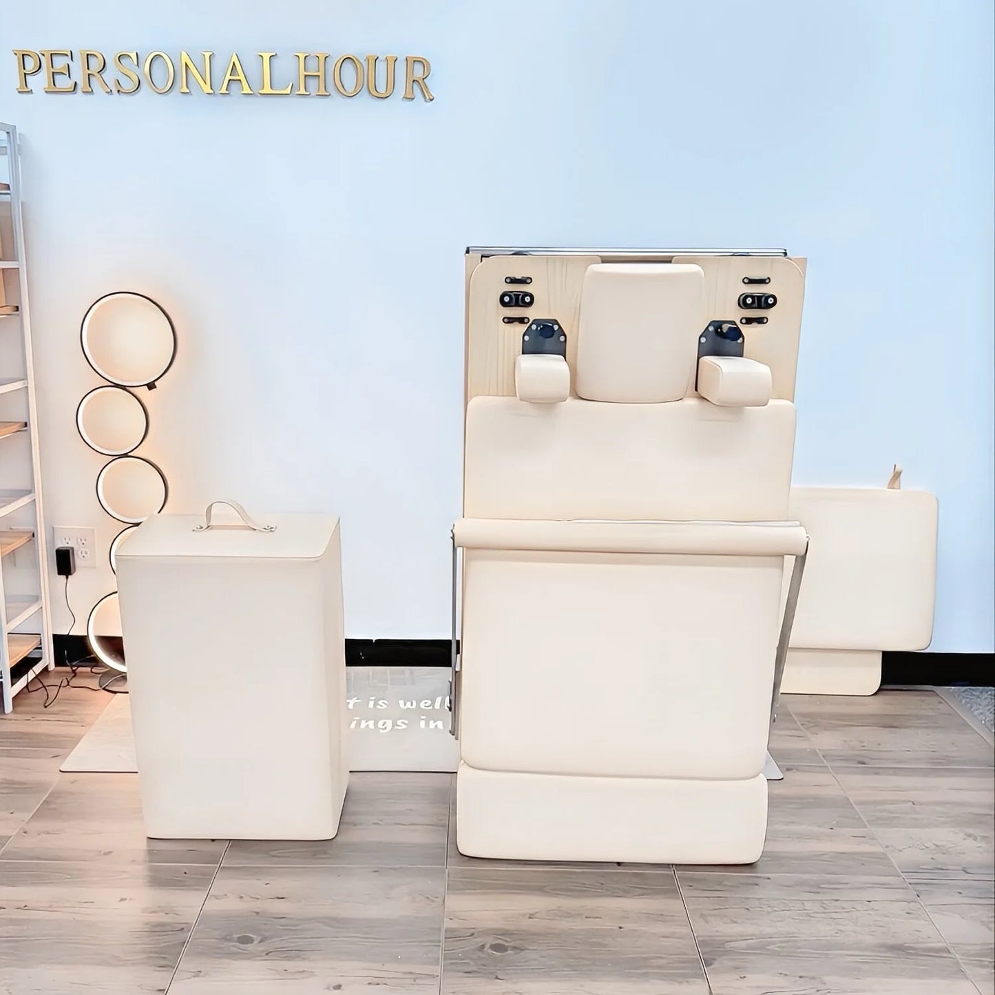 Nour 2.0 Advanced with Wooden Legs - Foldable Home Reformer