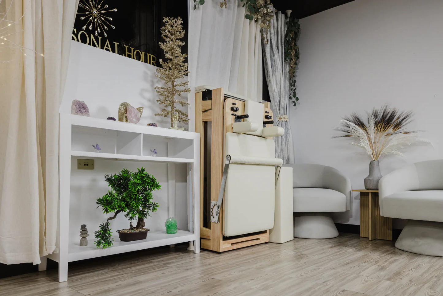 Nour 2.0 Advanced with Wooden Legs - Foldable Home Reformer