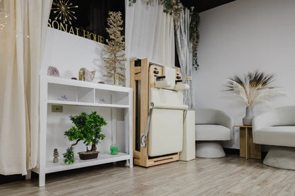 Nour 2.0 Advanced with Wooden Legs - Foldable Home Reformer