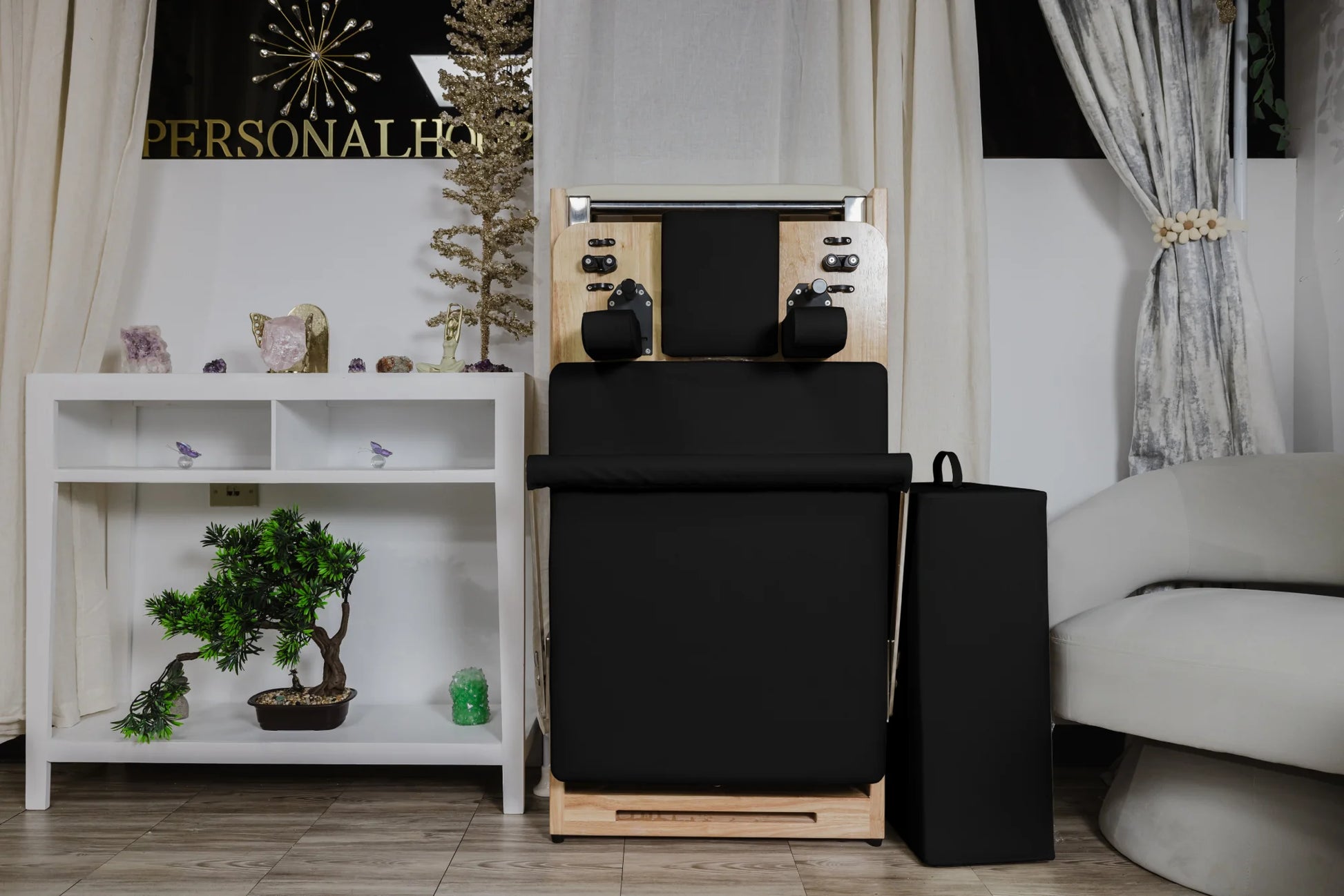 Nour 2.0 Advanced with Wooden Legs - Foldable Home Reformer