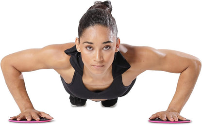 Sliders Fitness Equipment Floor Sliders Exercise Core Gliders Gliding Discs for Full Body Workout