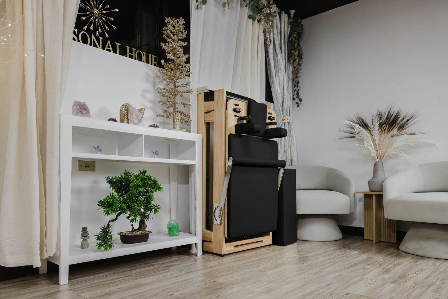 Nour 2.0 Advanced with Wooden Legs - Foldable Home Reformer