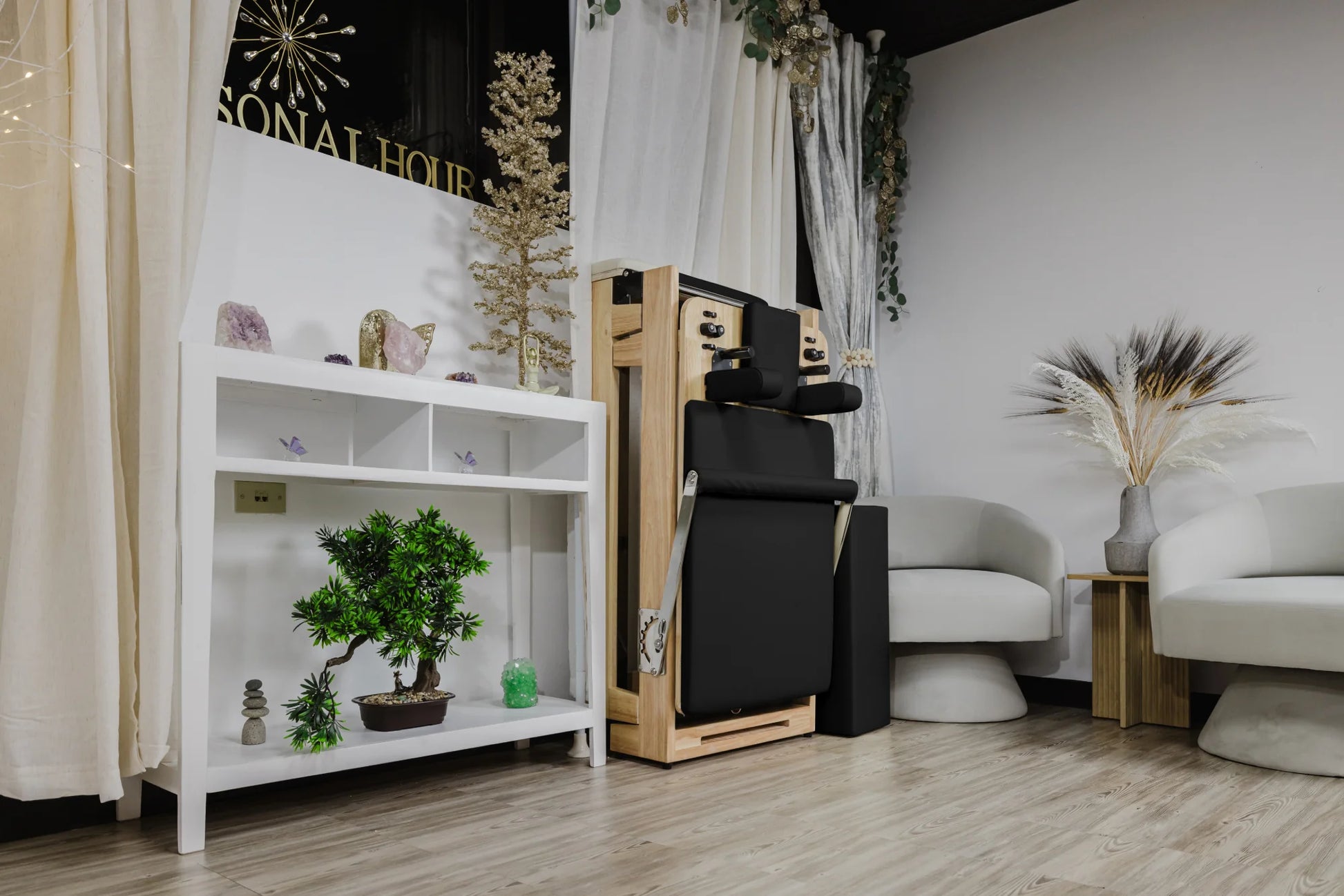 Nour 2.0 Advanced with Wooden Legs - Foldable Home Reformer