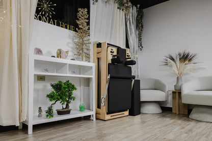 Nour 2.0 Advanced with Wooden Legs - Foldable Home Reformer