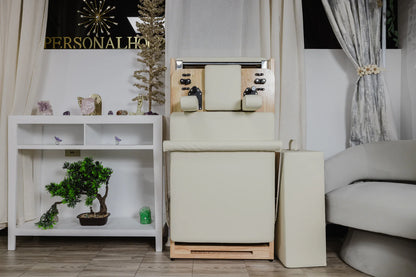 Nour 2.0 Advanced with Wooden Legs - Foldable Home Reformer