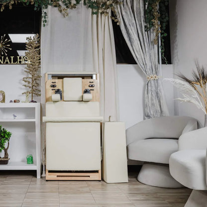 Nour 2.0 Advanced with Wooden Legs - Foldable Home Reformer